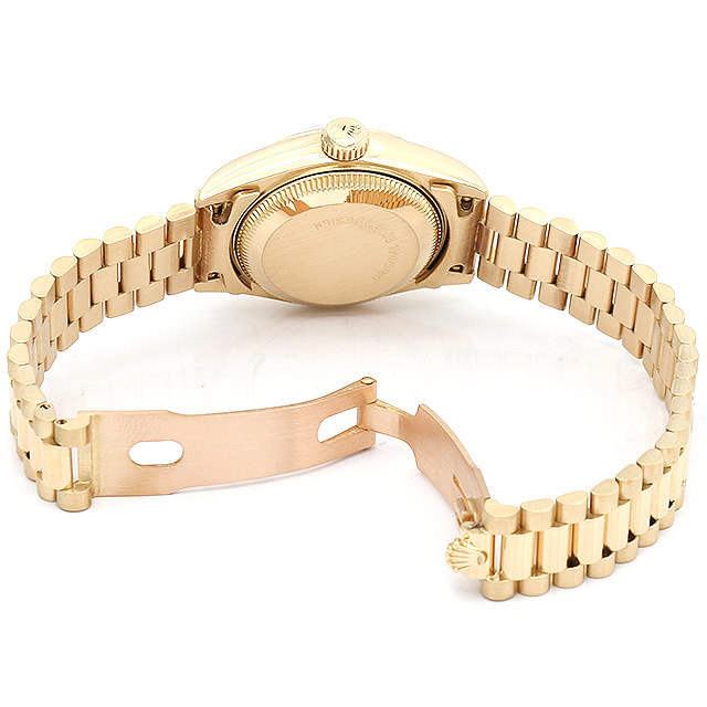 [専用出品]たいじぃ 69178G フェライトブラック ROLEX（ロレックス） デイトジャスト 10P