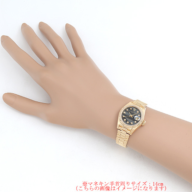 デイトジャスト 10Pダイヤ 69178G サブ画像３