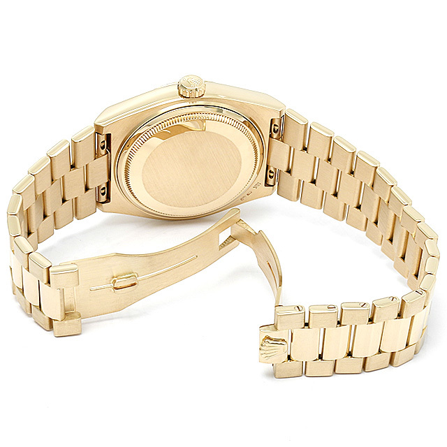 19018 ROLEX（ロレックス） オイスタークォーツ デイデイト ホワイト