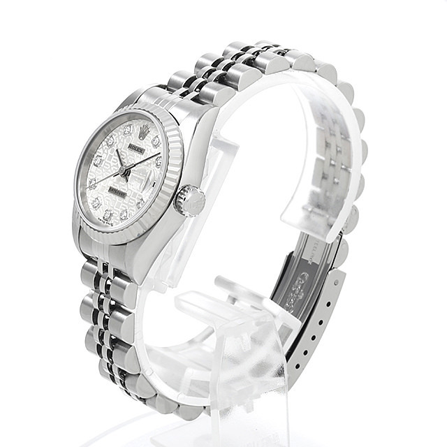 69174G ROLEX（ロレックス） デイトジャスト 10Pダイヤ 中古