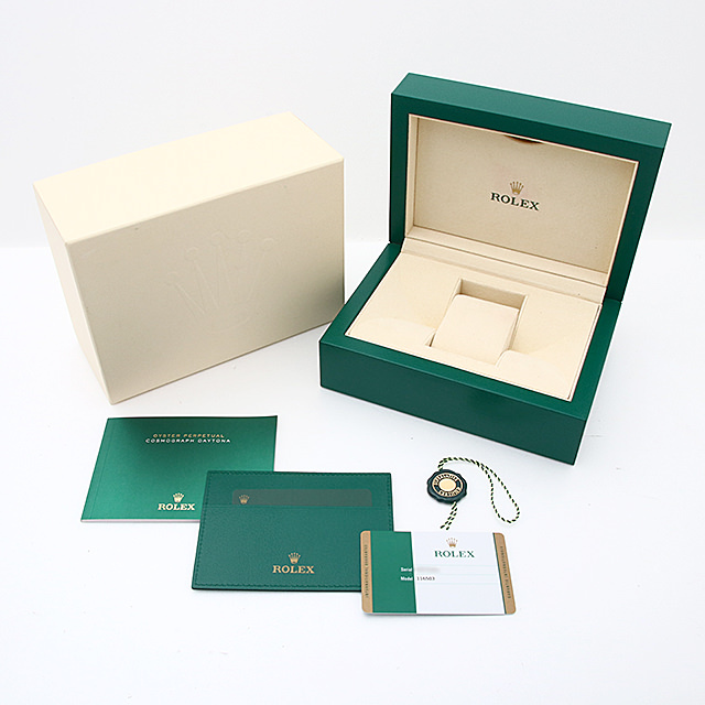 116503 ROLEX（ロレックス） コスモグラフ デイトナ グレー 中古  