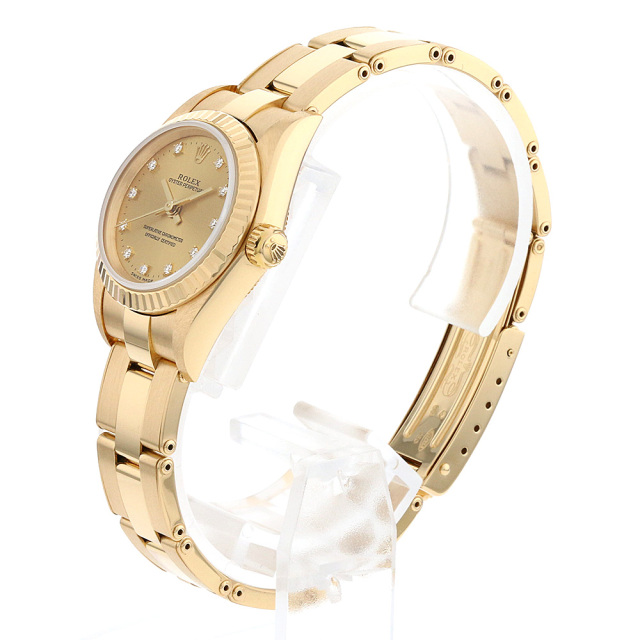 ロレックス オイスターパーペチュアル ※最終値下げ今週の水曜日質屋にだします ロレックス ROLEX 67198 オイスターパーペチュアル レディース