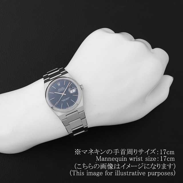17000 ブルー ROLEX（ロレックス）オイスタークォーツ 中古 | 東京 