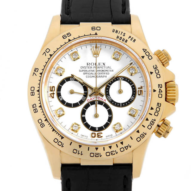 新品未使用　ロレックス　デイトナ　ホワイト盤　掛け時計　非売品 16518NG ホワイトシェル ROLEX（ロレックス）コスモグラフ デイトナ 8P