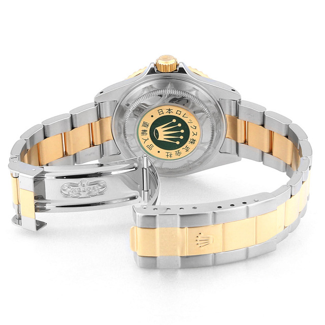 16613 ブラック ROLEX（ロレックス）サブマリーナ デイト 中古 | 高級 
