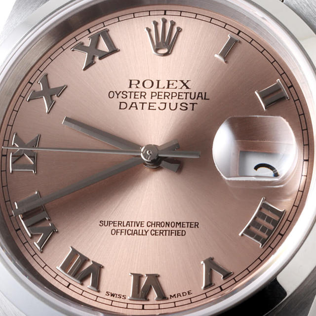 16200 ピンク ROLEX（ロレックス）デイトジャスト 中古 | 東京・大阪の  