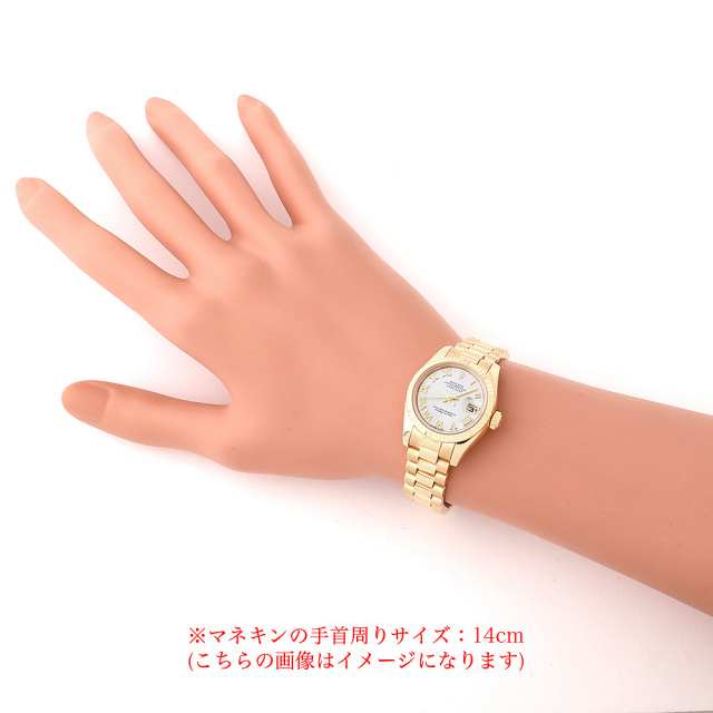ロレックス デイトジャスト 179178NR レディース 中古