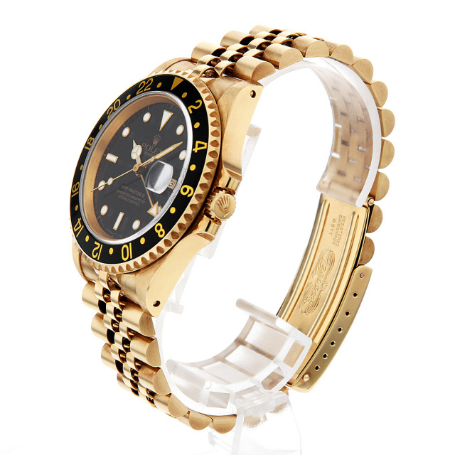 16718 ブラック ROLEX（ロレックス）GMTマスターII 中古 | 東京