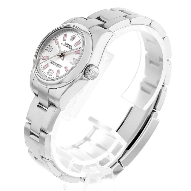 176200 シルバー ROLEX（ロレックス）オイスターパーペチュアル 中古  