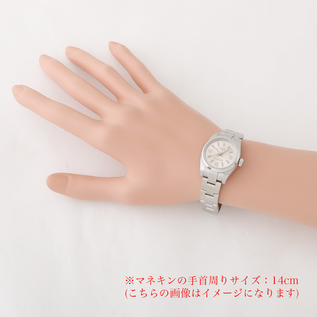 176200 シルバー ROLEX（ロレックス）オイスターパーペチュアル 中古  