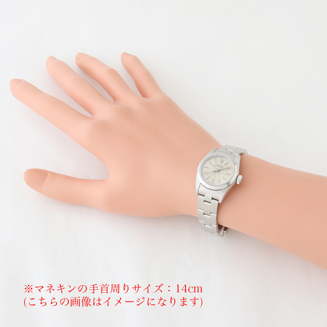 67180 シルバー ROLEX（ロレックス）オイスターパーペチュアル 中古  
