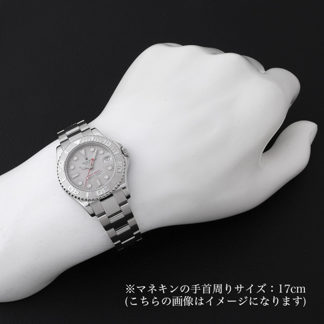 ロレックス ヨットマスター 168622 ボーイズ(ユニセックス) 中古