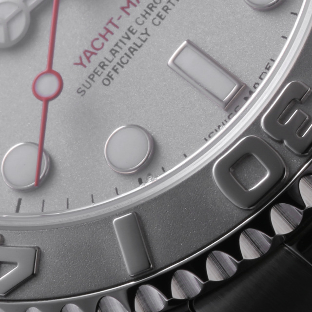 168622 シルバー ROLEX（ロレックス）ヨットマスター 中古