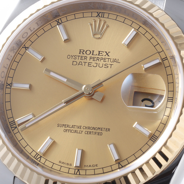 ロレックス デイトジャスト 116233 メンズ 中古