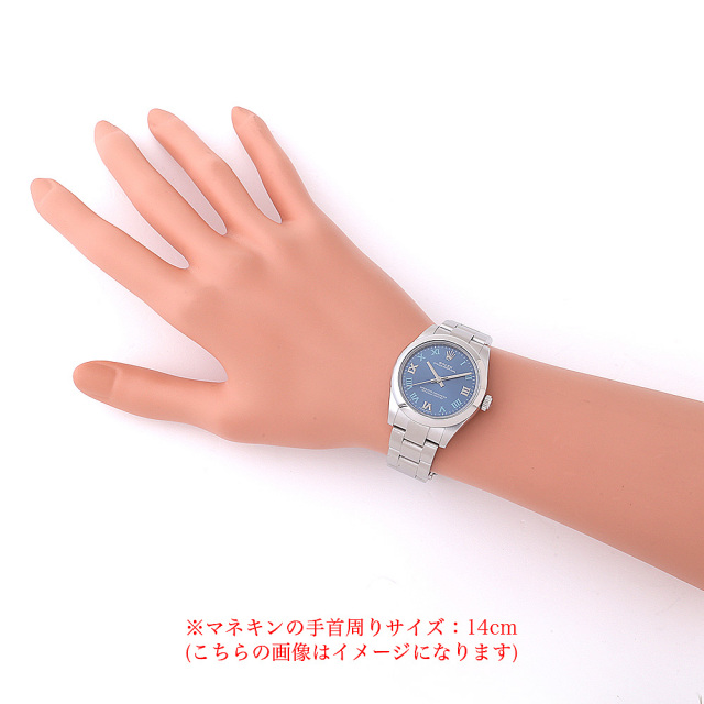 177200 アズーロブルー ROLEX（ロレックス）オイスターパーペチュアル  