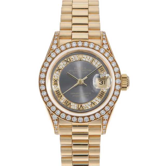 ロレックス デイトジャスト 69158MR レディース 中古