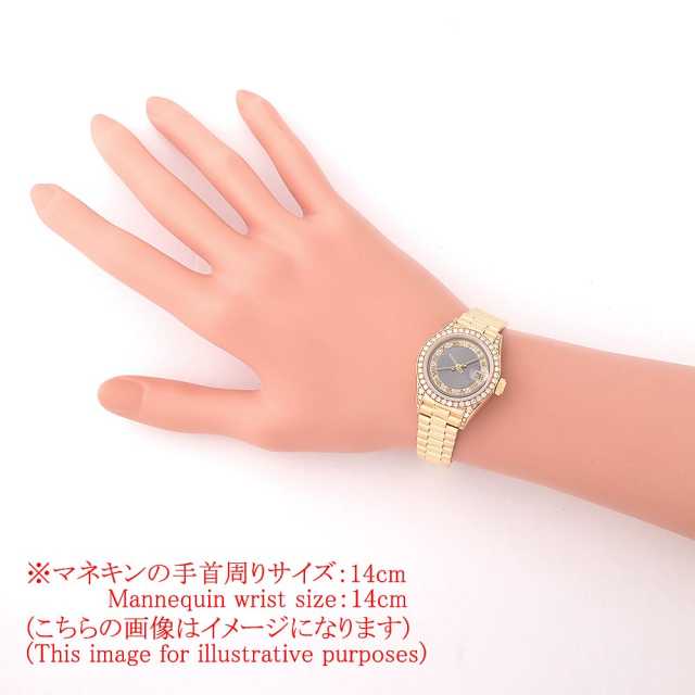 ロレックス デイトジャスト 69158MR レディース 中古