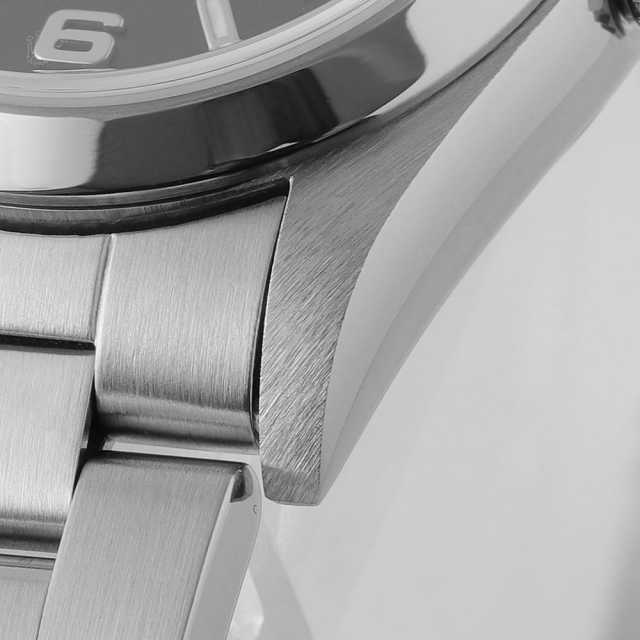 ロレックスROLEX 76080 オイスターパーペチュアル ブラック　レディース ロレックス / ROLEX オイスターパーペチュアル 24 76198G