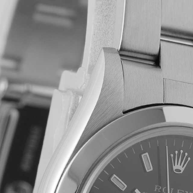 76080 ブラック ROLEX（ロレックス）オイスターパーペチュアル