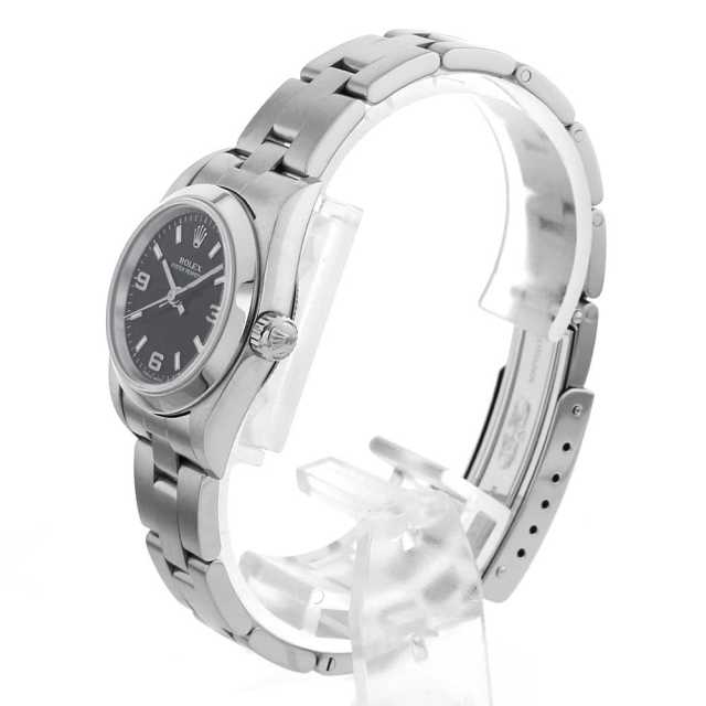 ロレックス オイスターパーペチュアル 76080 レディース 中古