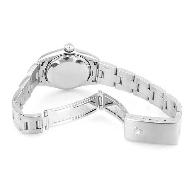 ロレックス オイスターパーペチュアル 76080 レディース 中古