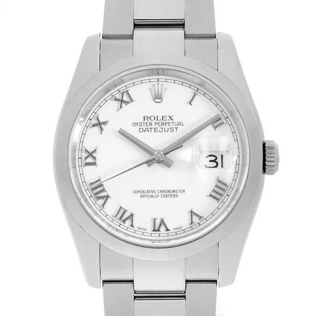 ロレックス デイトジャスト 116200 メンズ 中古