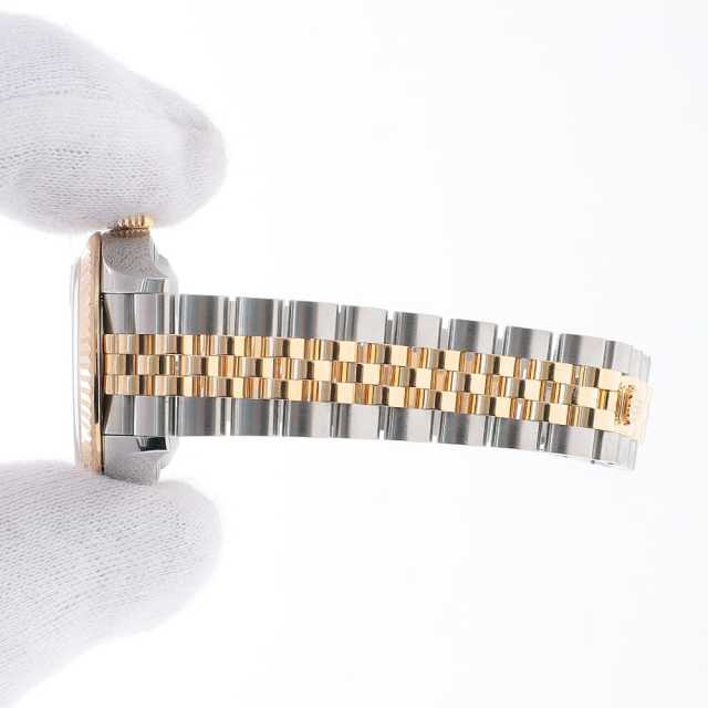 279173G シャンパン ROLEX（ロレックス）デイトジャスト 9P