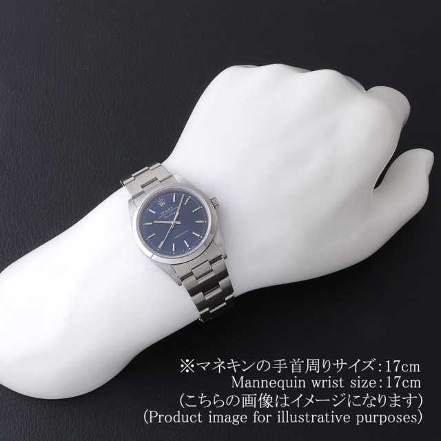 ROLEX エアキング14000M Y番 ノンポリッシュ 極美品 14000M ブルー ROLEX（ロレックス）エアキング 中古 | 東京