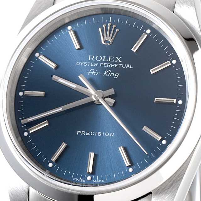 ROLEX エアキング14000M Y番 ノンポリッシュ 極美品 14000 ブラック ROLEX（ロレックス）エアキング 中古 | 東京