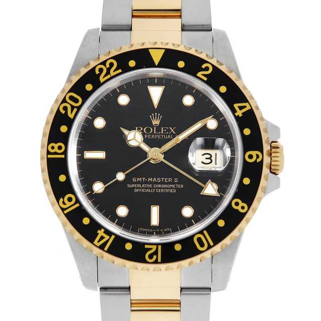 オ*ケ様 ROLEX ロレックス 純正 ベルト コマ GMTマスター2 1671 16713 ブラック ROLEX（ロレックス）GMTマスターII 中古 | 東京