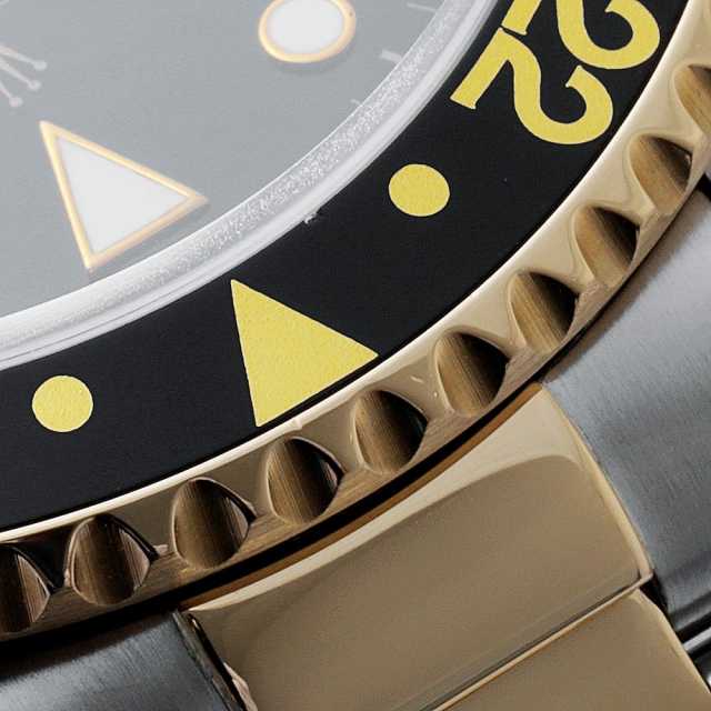 16713 ブラック ROLEX（ロレックス）GMTマスターII 中古 | 東京・大阪