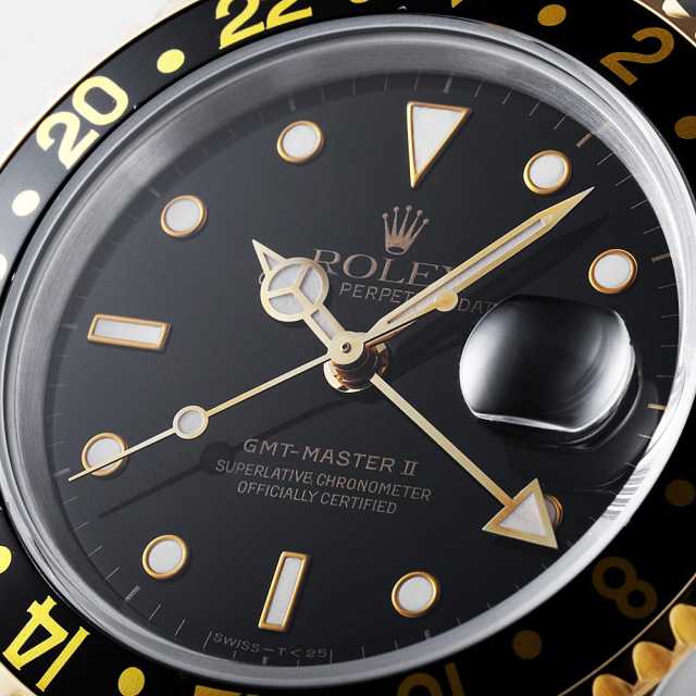 16713 ブラック ROLEX（ロレックス）GMTマスターII 中古 | 東京・大阪
