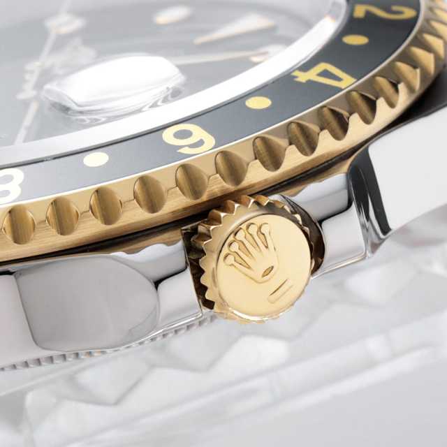 16713 ブラック ROLEX（ロレックス）GMTマスターII 中古 | 東京・大阪