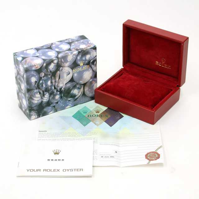 79160 ブラック ROLEX（ロレックス）オイスターパーペチュアル デイト  