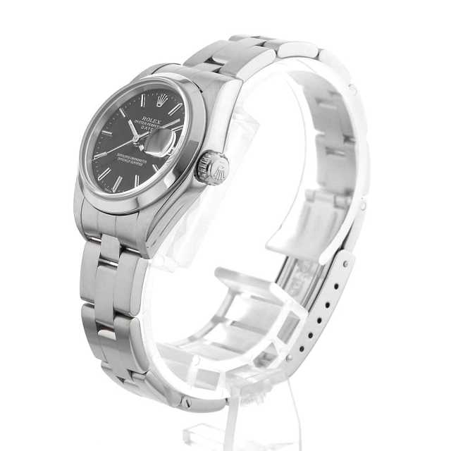 79160 ブラック ROLEX（ロレックス）オイスターパーペチュアル デイト  