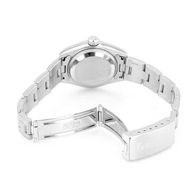 79160 ブラック ROLEX（ロレックス）オイスターパーペチュアル デイト  