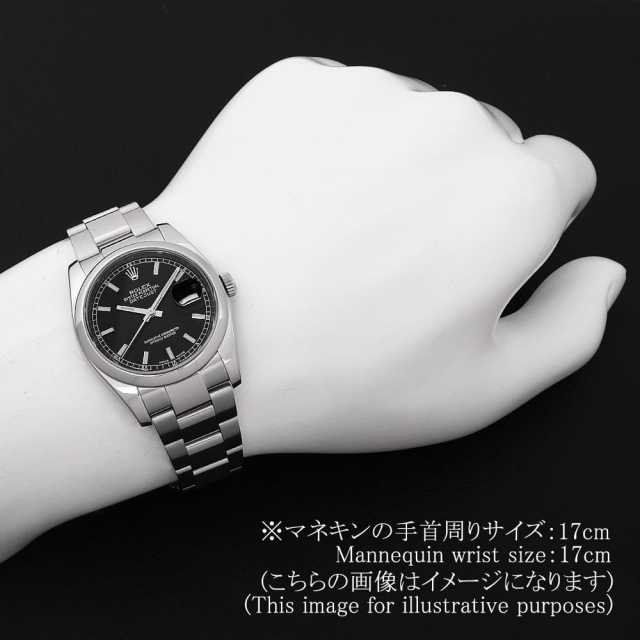 ロレックス デイトジャスト 116200 メンズ 中古