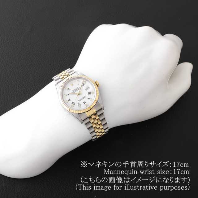 ロレックス デイトジャスト 16233G メンズ 中古