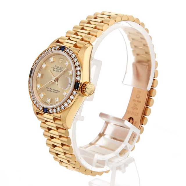 69088G シャンパン ROLEX（ロレックス）デイトジャスト ベゼル