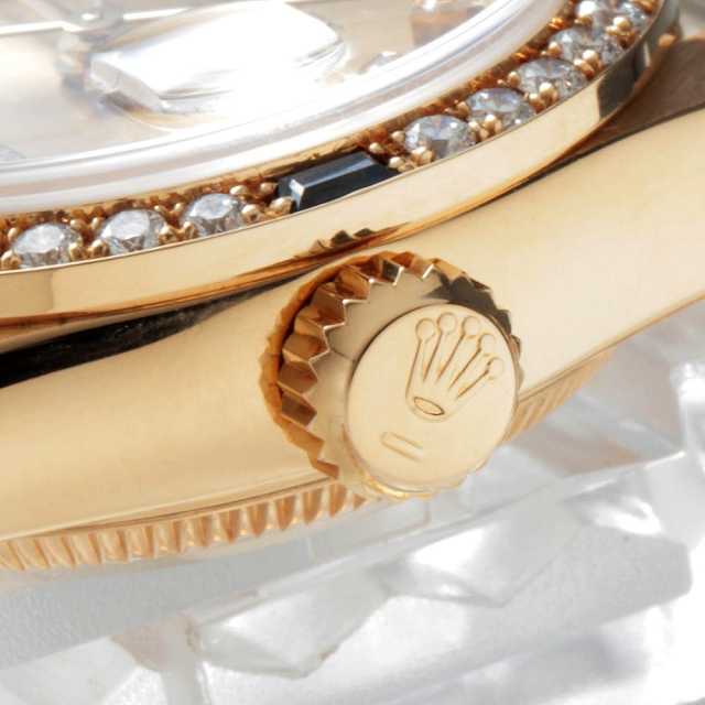 69088G シャンパン ROLEX（ロレックス）デイトジャスト ベゼル