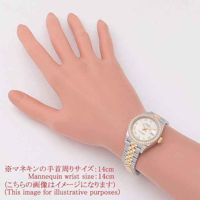 279383RBR シルバー ROLEX（ロレックス）デイトジャスト ベゼル