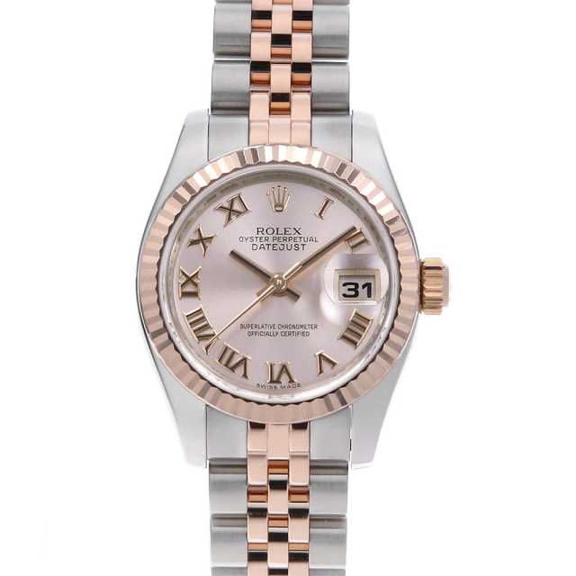 179171 ピンク ROLEX（ロレックス）デイトジャスト 中古 | 東京