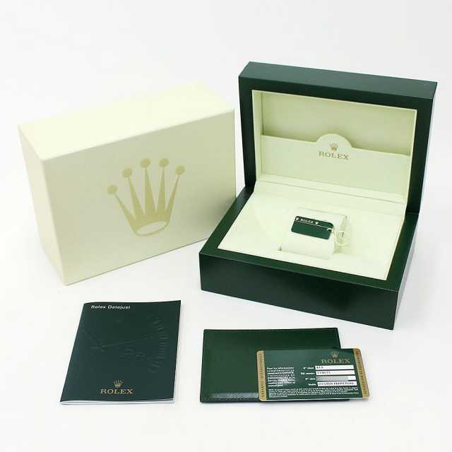 ロレックス デイトジャスト 179171 レディース 中古