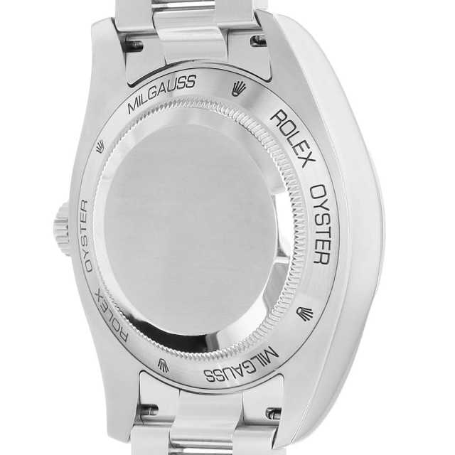 ロレックス ミルガウス 116400 メンズ 中古