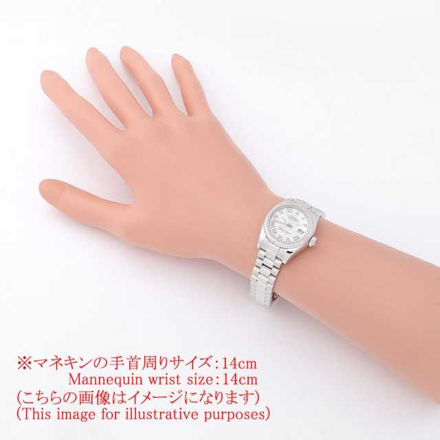 ロレックス デイトジャスト 179166NR メンズ 中古