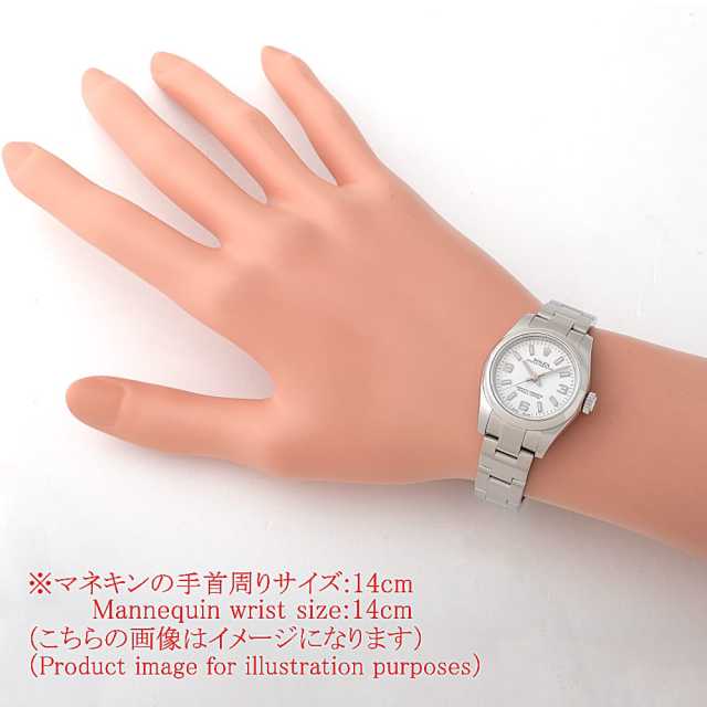 176200 ホワイト ROLEX（ロレックス）オイスターパーペチュアル 中古  
