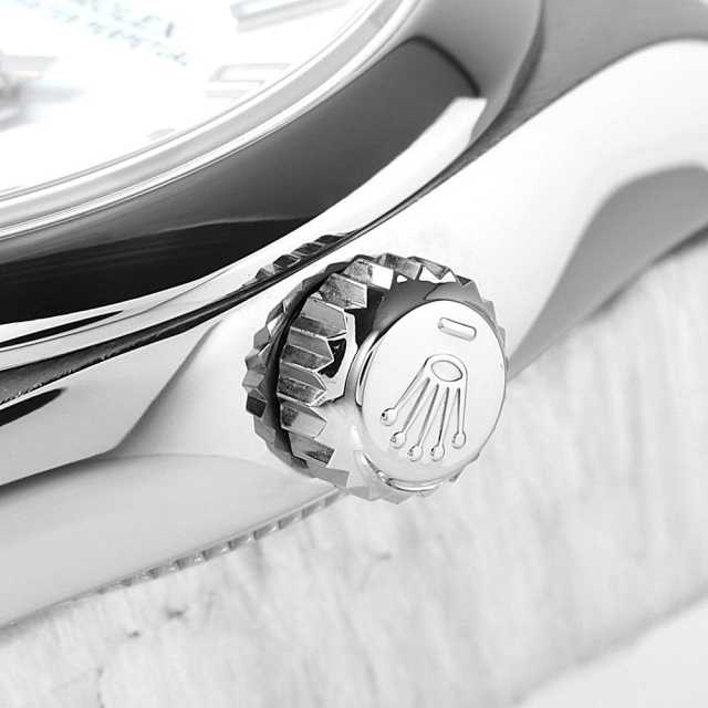 176200 ホワイト ROLEX（ロレックス）オイスターパーペチュアル 中古  