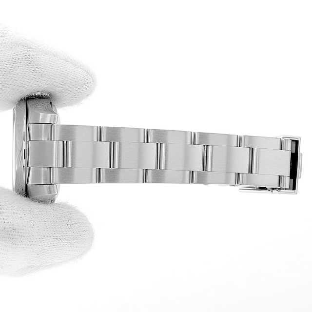 176200 ホワイト ROLEX（ロレックス）オイスターパーペチュアル 中古  