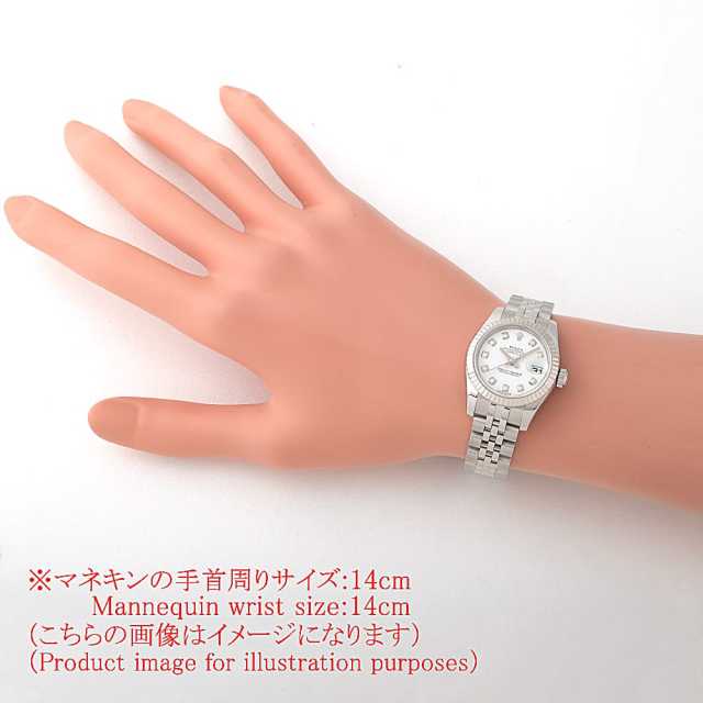 ロレックス デイトジャスト 179174G レディース 中古