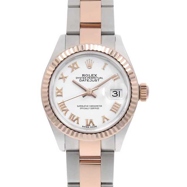 279171 ホワイト ROLEX（ロレックス）デイトジャスト 中古